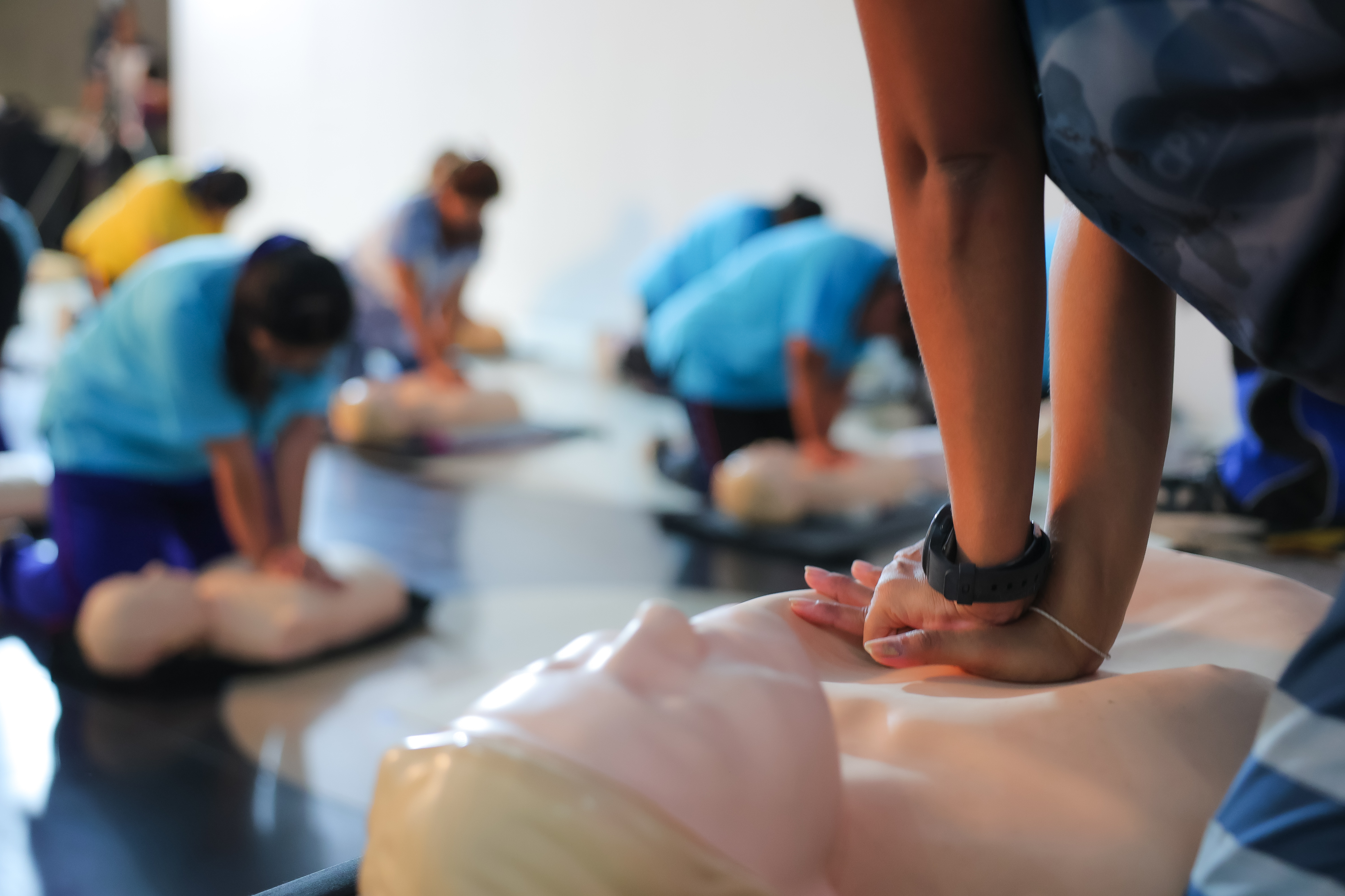 First Aid & CPR (Level C + AED)